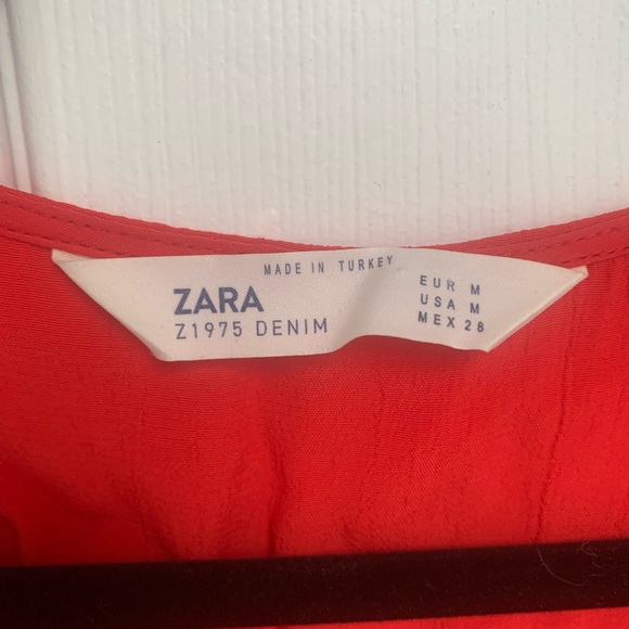 Red Zara Dress - Picture 2 of 3